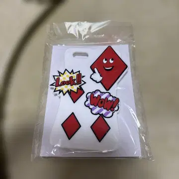 트위스테 카드놀이 다이아 무늬 스마트폰 커버 케이트