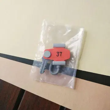 [ 가챠 ] 메지루시 유비와 37 사우나 온천 센토 반지 반지 미니어처