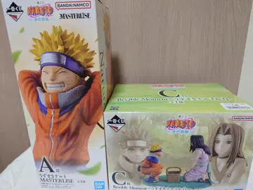 NARUTO 제일복권 A, C상 피규어 세트