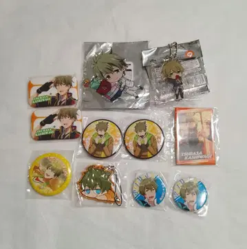 SideM 카시와기 츠바사 캔뱃지 아크릴 스탠드 세트 모음 드라스타