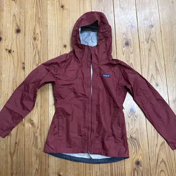 patagonia 여성용 마운틴 후드티 S 빨간색