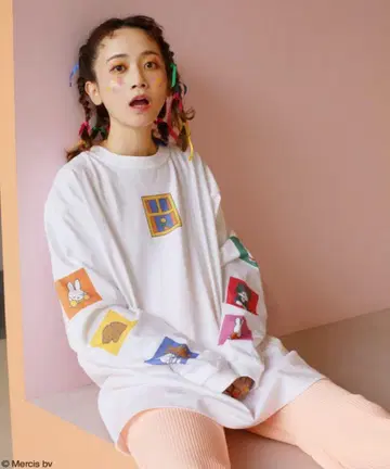캔디 스트리퍼 미피 티셔츠