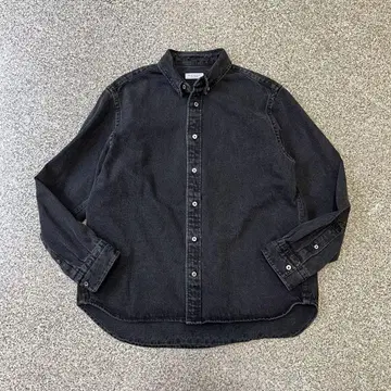 BEAUTY&YOUTH BLACK DENIM shirt