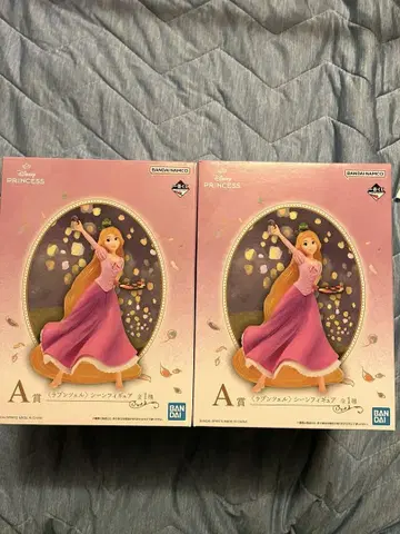 프린세스 제일복권 A상 2개 세트