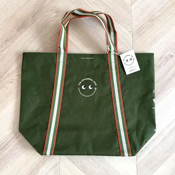 홍콩 한정판 안야 힌드마치 citysuper 에코백 / 그린