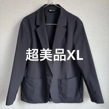 [ 컨디션 최상 ] 유니클로 theory 감동 자켓 블랙 XL