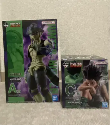 HUNTER x HUNTER 피규어 세트 A상 C상