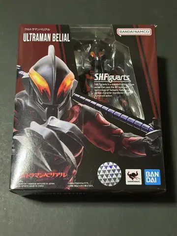 S.H.Figuarts 울트라맨 베리알