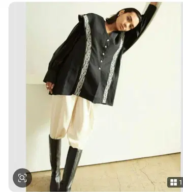 JOURNAL STANDARD KIARISvintage 블라우스 블랙
