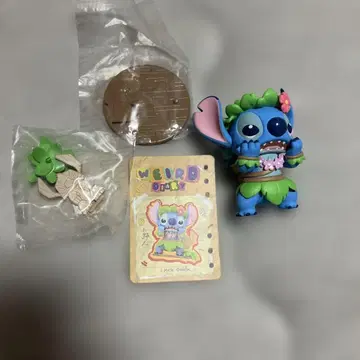 스티치 피규어 세트