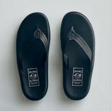 ISLAND SLIPPER (아일랜드 슬리퍼) 샌들 블랙 10