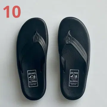 ISLAND SLIPPER (아일랜드 슬리퍼) 샌들 블랙 10
