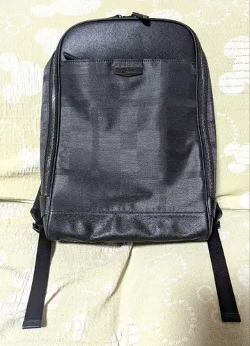 BLACK LABEL 백팩 블랙
