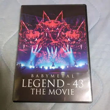 BABYMETAL LEGEND - 43 THE MOVIE DVD