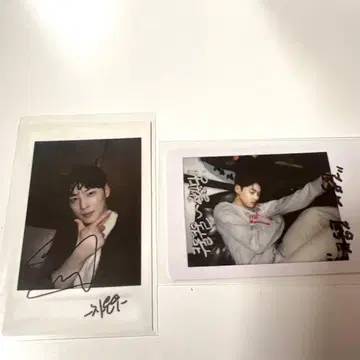 ASTRO 차은우 폴라로이드 2장 세트