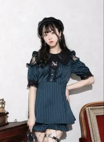 노에미 셋업 그린