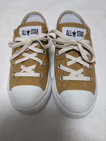 CONVERSE ALL STAR 베이지 스니커즈