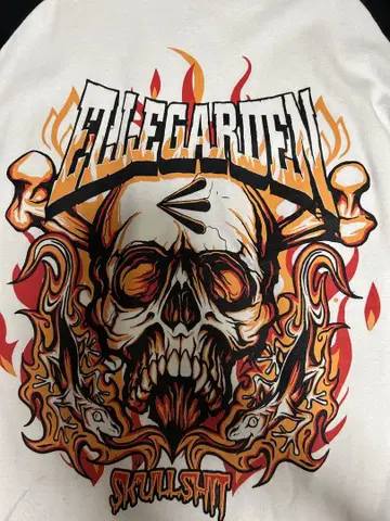 ELLEGARDEN 래글런 T셔츠 XL