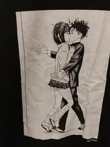 다다단 복숭아 & 오카룬 공식T셔츠