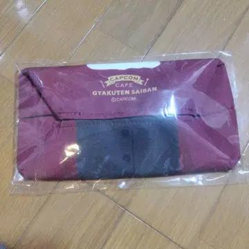 역전재판 티슈 커버 케이스 미츠루기 레이지