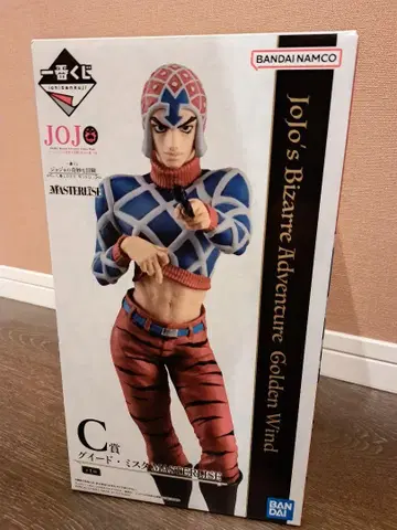 제일복권 죠죠의 기묘한 모험 GOLDEN WIND C상 귀도 미스타