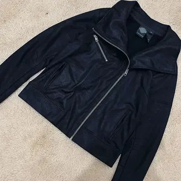 할리데이비슨 싱글 라이더 자켓 여성용 사이즈 M 블랙