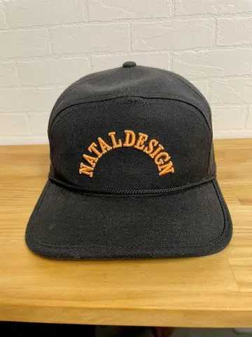 NATAL DESIGN GOOD BOY CAP TWILL 20/80