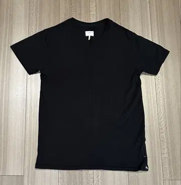 rag & bone 블랙 V넥 티셔츠 S