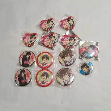 SideM 이세야 사계절 캔뱃지 세트 모음 하이조