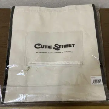 CUTIE STREET BIG 토트백 큐스토