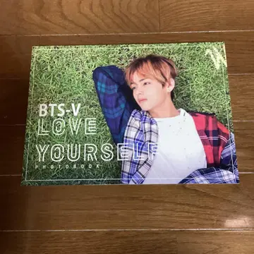 BTS V LOVE YOURSELF PHOTOBOOK