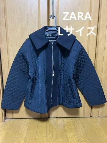 [ 익명 배송 ] [ 택 포함 새상품 ] ZARA 이소재 자켓 L 사이즈