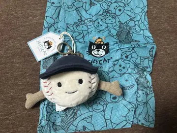 JELLYCAT 야구공 모양 봉제 인형