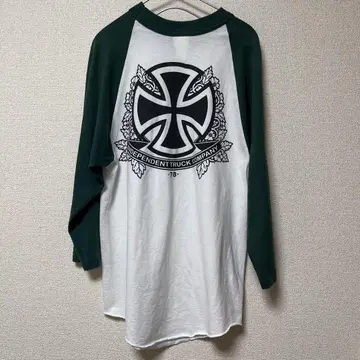 independent 인디펜던트 S 래글런 슬리브 T셔츠 7부 소매