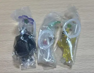 피크민 메지루시 액세서리 (바위, 화이트, 노랑)