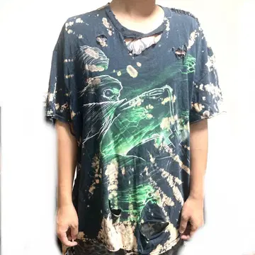 그린 T셔츠