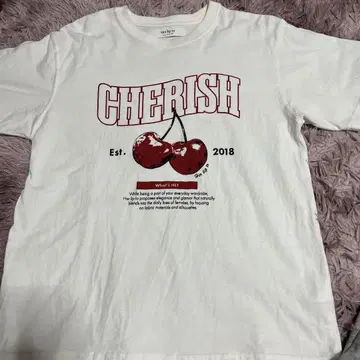Her lip to Cherish Tee 티셔츠