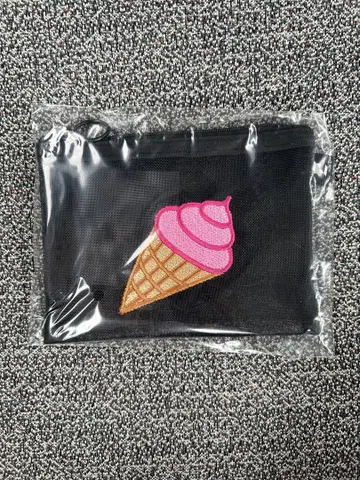 INI 니시 히로토 메쉬 파우치