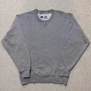 Russell 러셀 무지 맨투맨 usa pro cotton