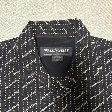 pellepelle 올 패턴 셔츠 bboy