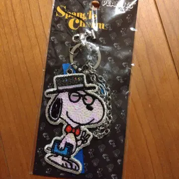 스누피 스트랩 참 SNOOPY in GINZA 2012 레어