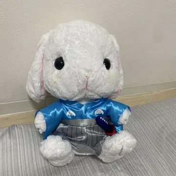 포테우사롯삐 하이퀄리티 일본 의류 울트라 BIG 봉제 인형 시로삐