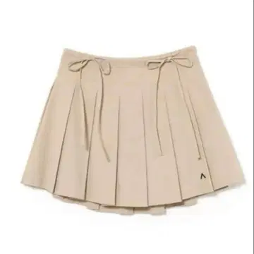 andmary Jessica pleats mini skirt 베이지 S