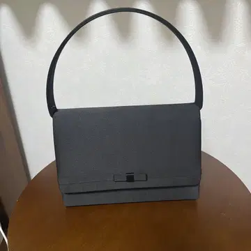 블랙 포멀 백