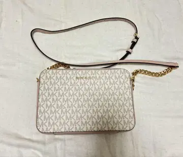 Michael Kors 로고 프린트 숄더백