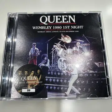 QUEEN WEMBLEY 1980 1ST NIGHT