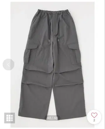 moussy 카고 팬츠 사이즈 2 그레이