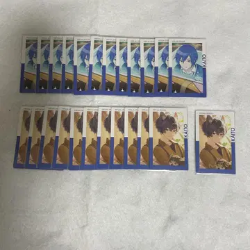프로세카 KAITO 21C ePick card 에피카 금박