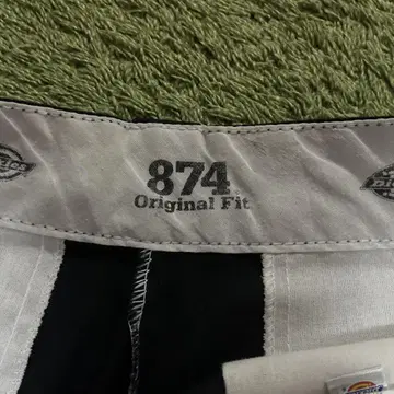 Dickies 874 오리지널핏 워크 팬츠 블랙 베이지