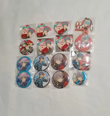 SideM 사카키 나츠키 캔뱃지 세트 모음 하이조